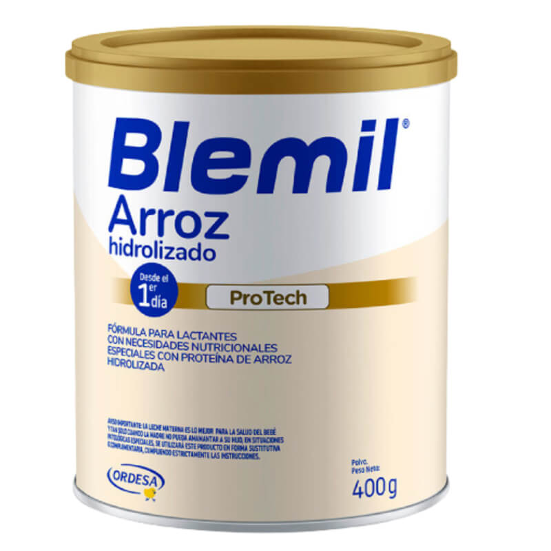 BLEMIL ARROZ HIDROLIZADO OPTIMUM PROTECH 400 GR