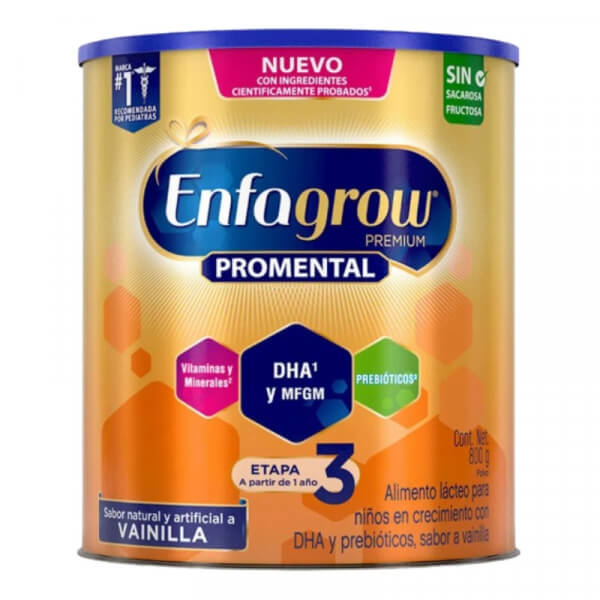 ENFAGROW PREMIUM VAINILLA 800 GR