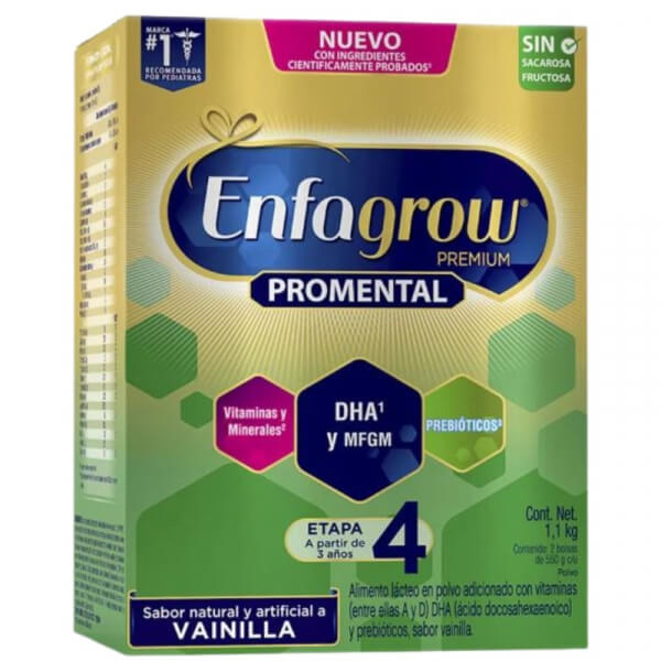 ENFAGROW PREMIUM 4 PREESCOLAR 1100 GR