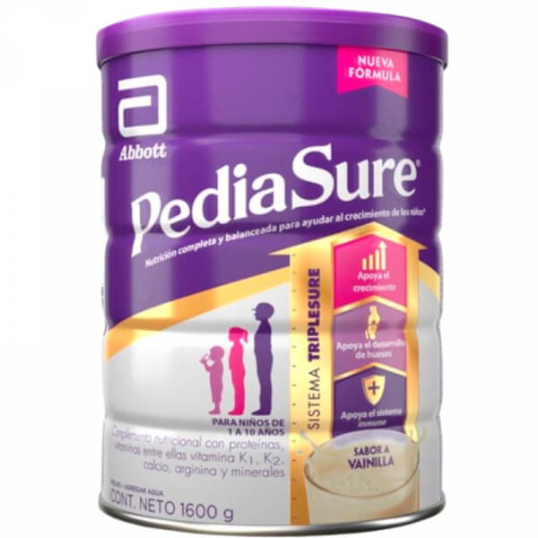PEDIASURE VAINILLA 1600 GR
