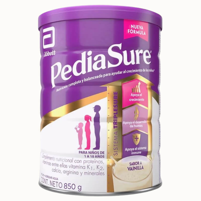 PEDIASURE VAINILLA 850 GR