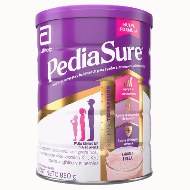 PEDIASURE FRESA 850 GR