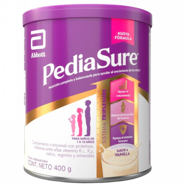 PEDIASURE VAINILLA 400 GR