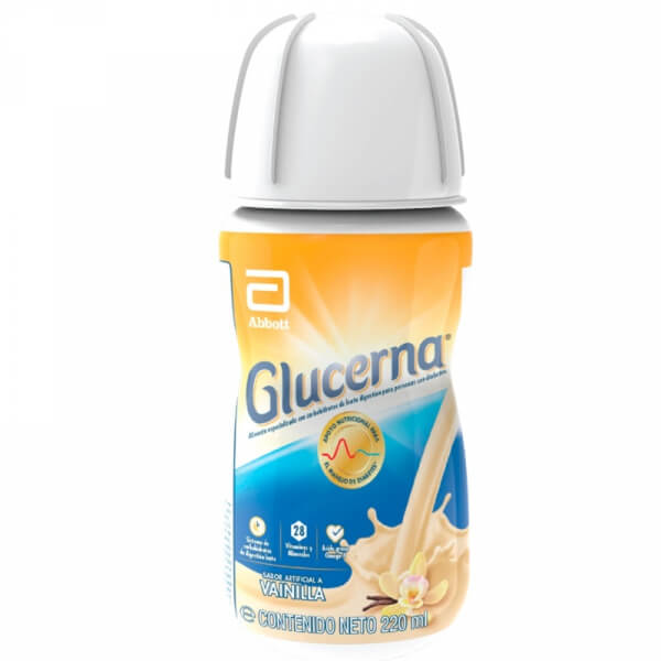 GLUCERNA VAINILLA 220 ML