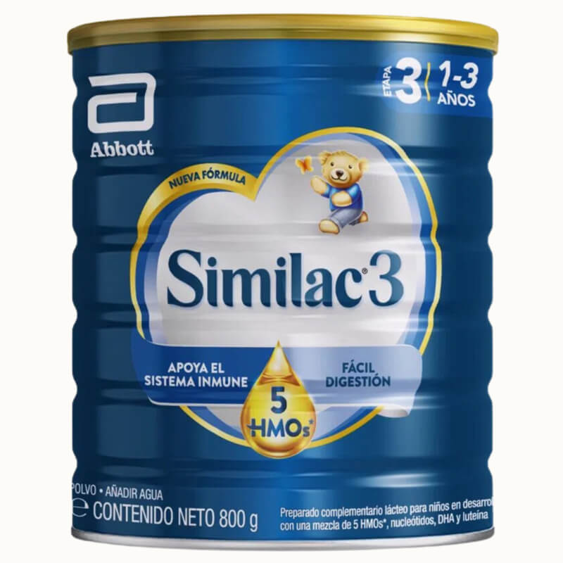 SIMILAC 3 5HMO 800 GR