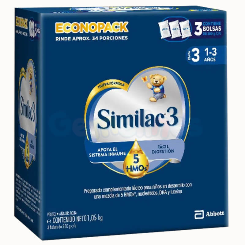 SIMILAC 3 5HMO 1050 GR