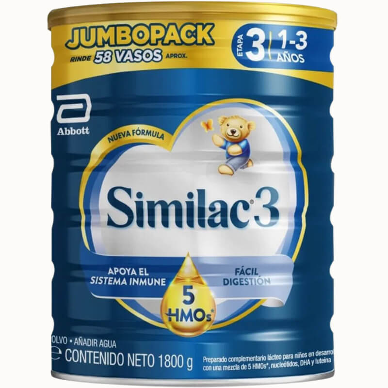 SIMILAC 3 5HMO 1800 GR