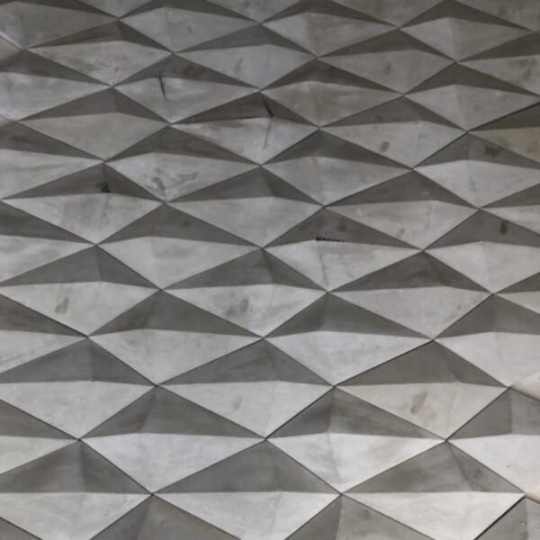 Cruz Marina I - Piedra Decorativa 3D para revestimiento de pared exterior