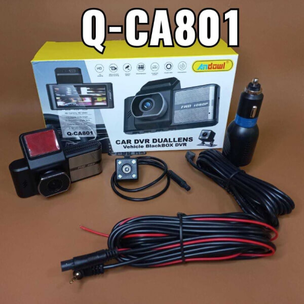 Camara Delantera Vehicular Andowl