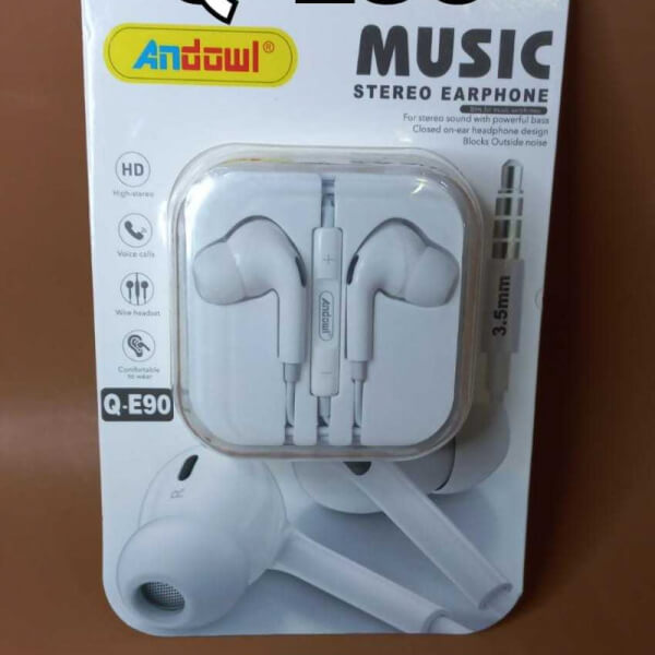 Audifono con Cable E90 Andowl