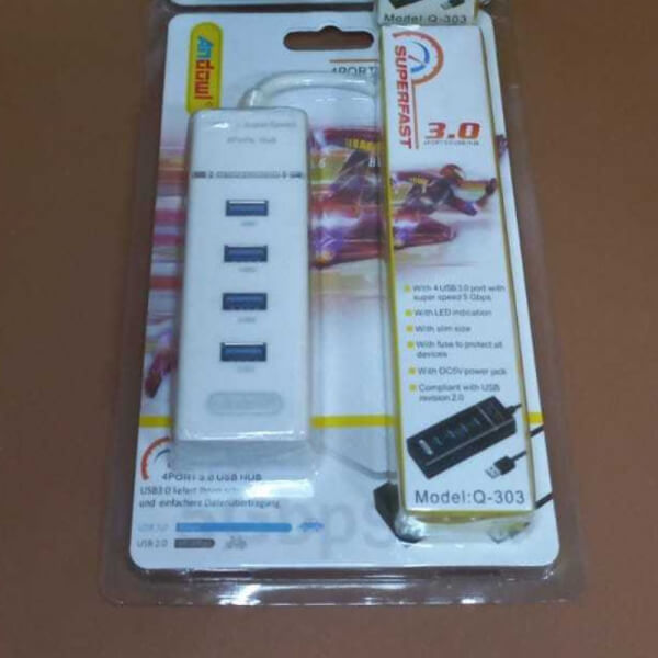 Regleta USB 3.0