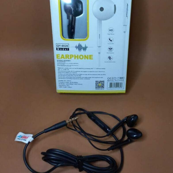 Audifono con cable 9026