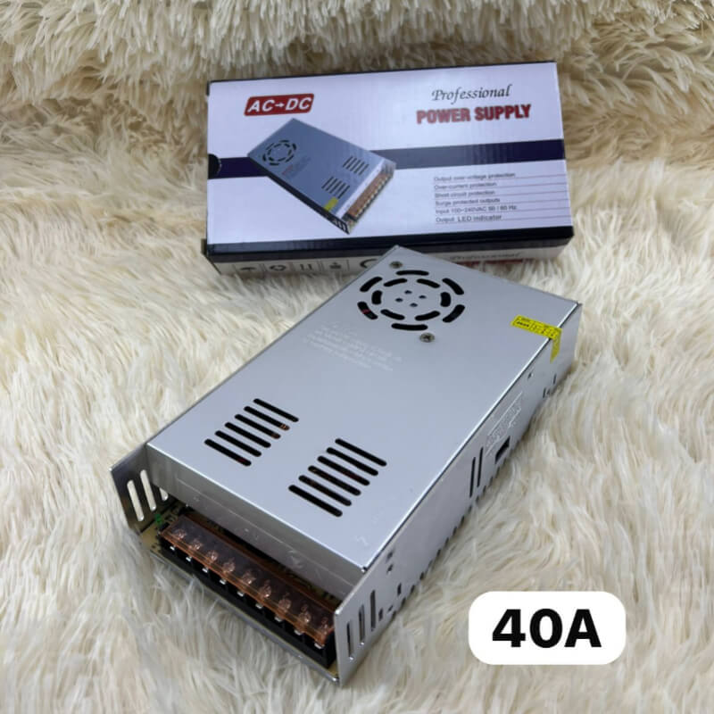 Fuente de Aluminio 40A