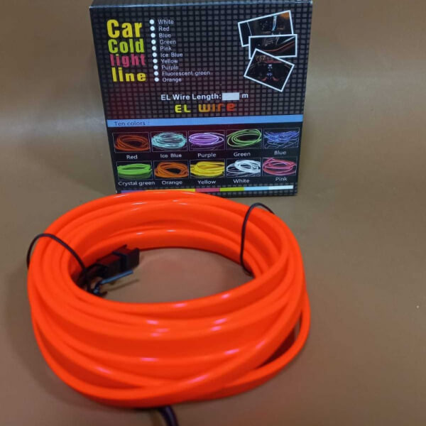 Hilo Led color Rojo