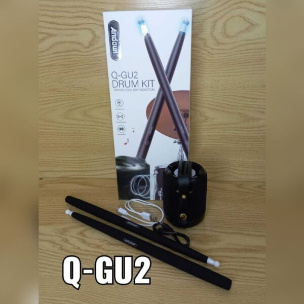 Baquetas de bateria virtual