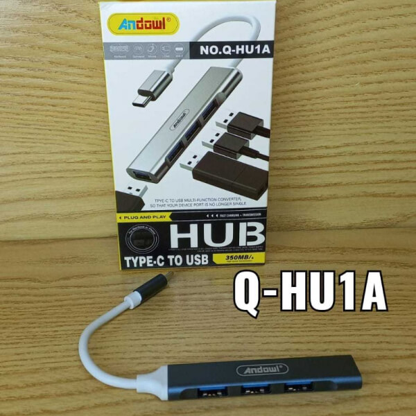 Tipo-C→USB 350MB/s 4 en 1