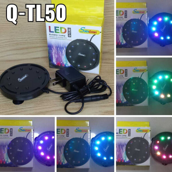 Luz para pecera Led RGB