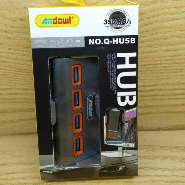 Tipo C→USB 350MB/s 4 en 1