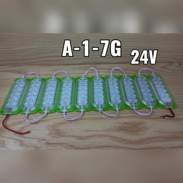 Modulo 24v 10pcs color Verde