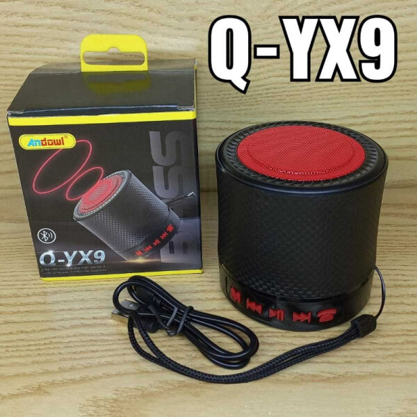 Parlante con bluetooth YX9