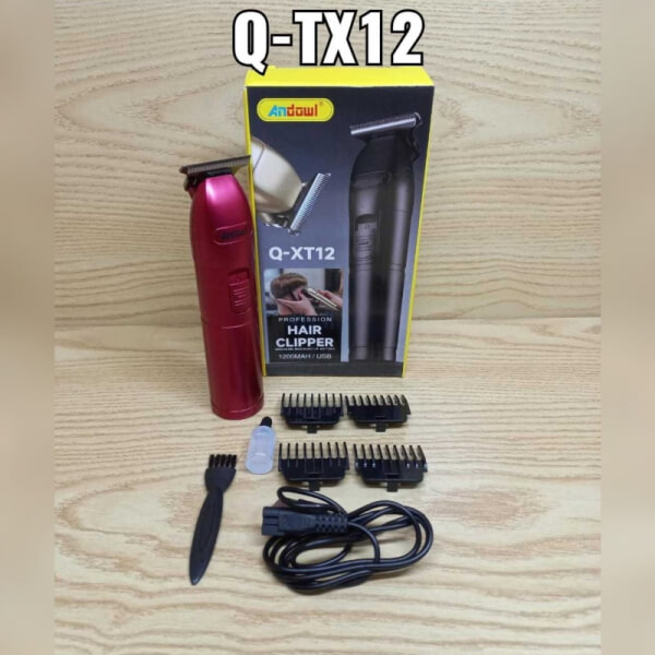 Maquina de cabllo XT12 RECARGABLE