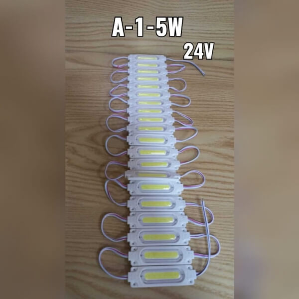 Modulo 24V coloe Blanco 2cmX7cm 10pcs