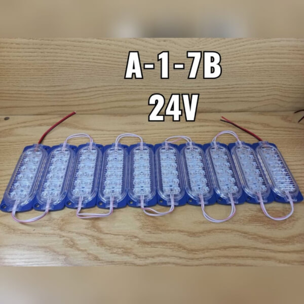 Modulo 24v 10pcs color Azul