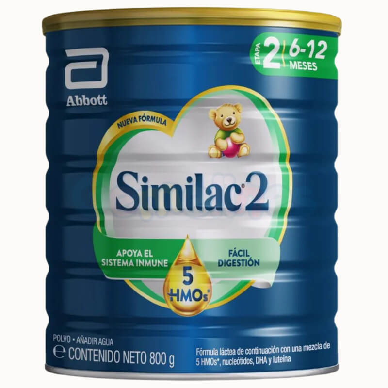 SIMILAC 2 5HMO 800 GR
