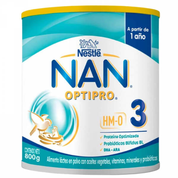 NAN OPTIPRO 3 800 GR