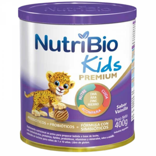 NUTRIBIO KIDS VAINILLA 400 GR
