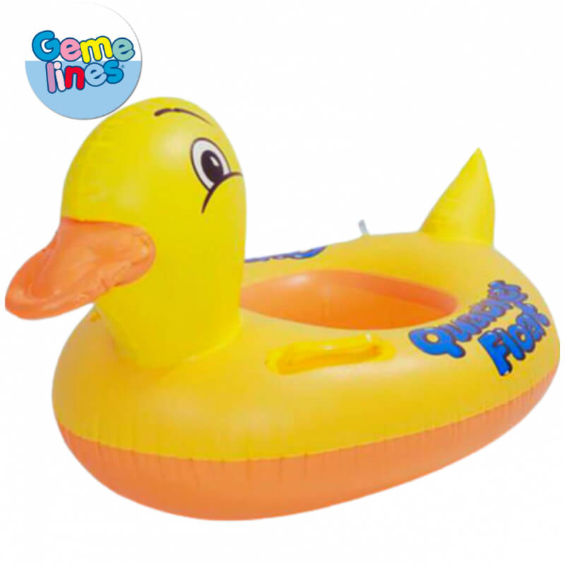 FLOTADOR INFLABLE PATO