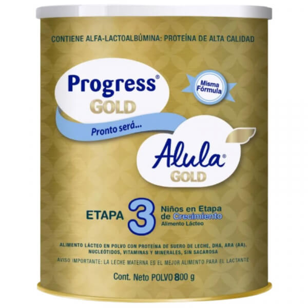 PROGRESS ALULA GOLD 800 GR