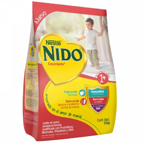 NIDO CRECIMIENTO 1+ 2000 GR
