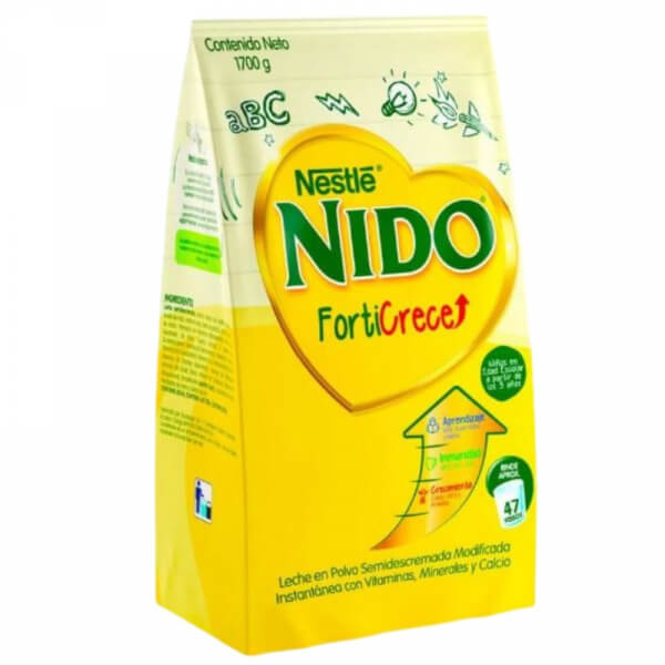 NIDO FORTICRECE ESCOLAR 5+ 1700 GR