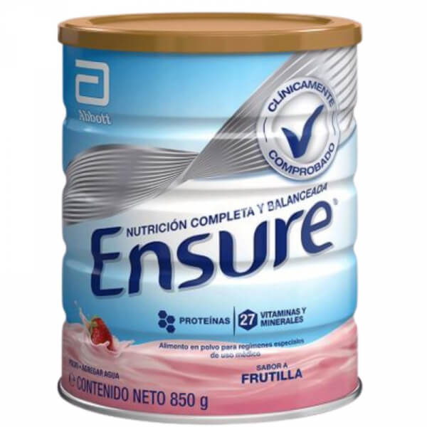 ENSURE FRESA 850 GR