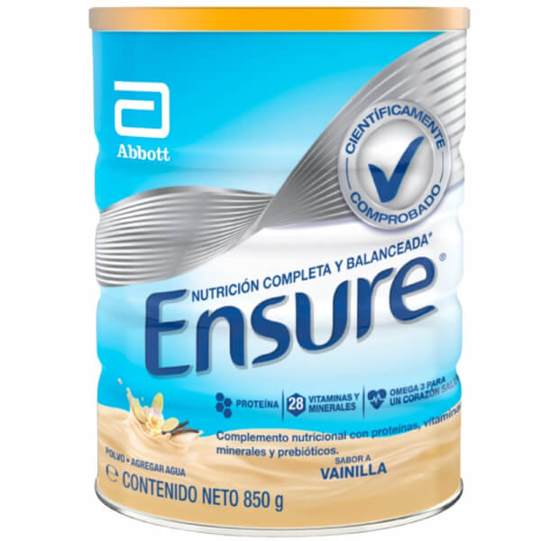 ENSURE VAINILLA 850 GR
