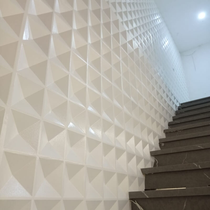 Jipijapa - Piedra Decorativa 3D para revestimiento de pared interior