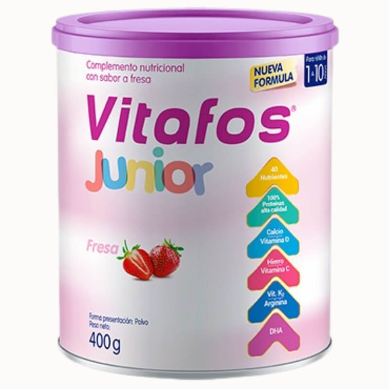 VITAFOS JUNIOR FRESA 400 GR