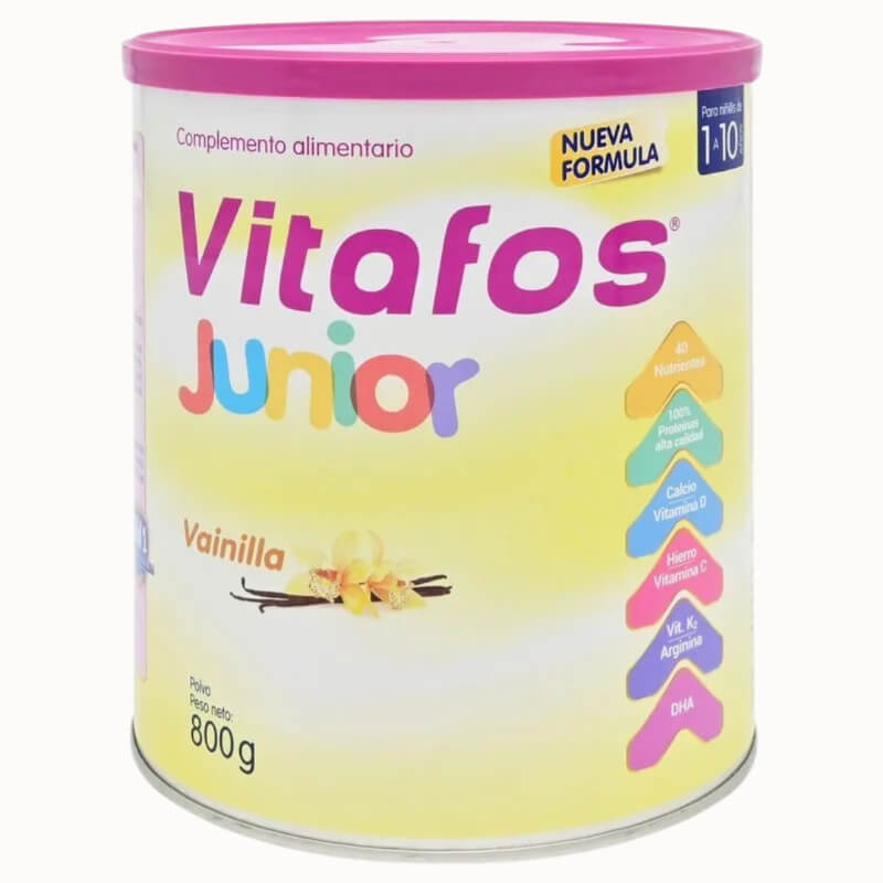 VITAFOS JUNIOR VAINILLA 800 GR