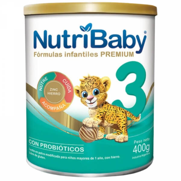 NUTRIBABY PREMIUM 3 400 GR