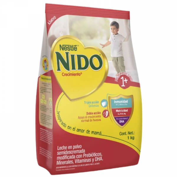 NIDO CRECIMIENTO 1+ 1000 GR