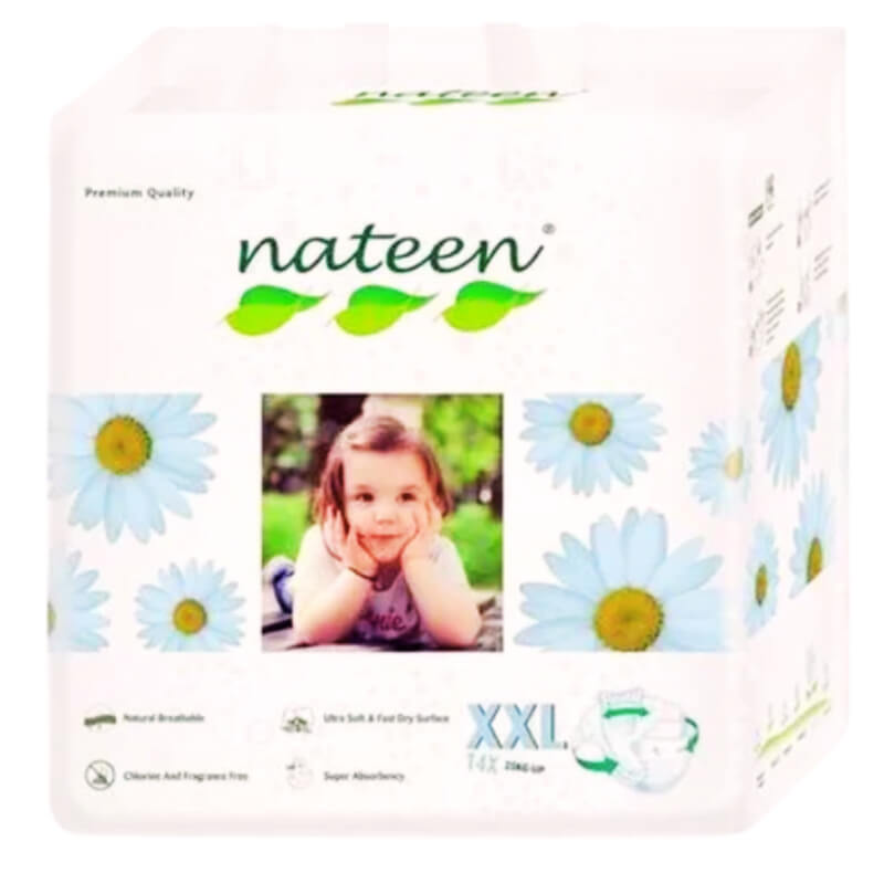 PAÑALES NATEEN XXL 14