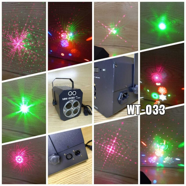 Proyector de Laser led con figuras