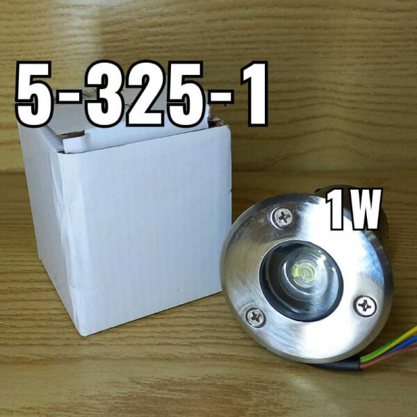 Luz Para Piso ● 1W 110V 6.5CM