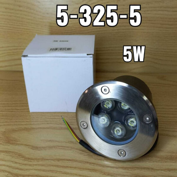 Luz Para Piso ● 5W 110V 10CM