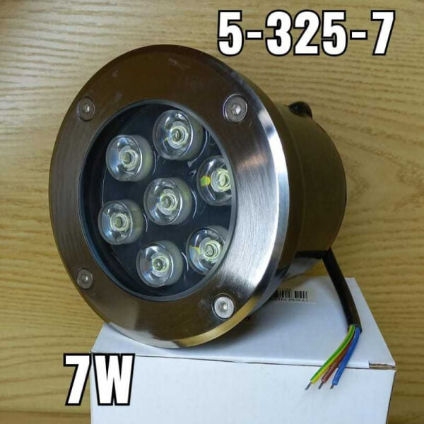 Luz Para Piso ● 7W 110V 13CM