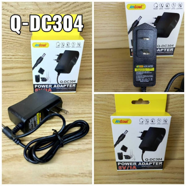 Adaptador 5 Voltios 1 Amperio