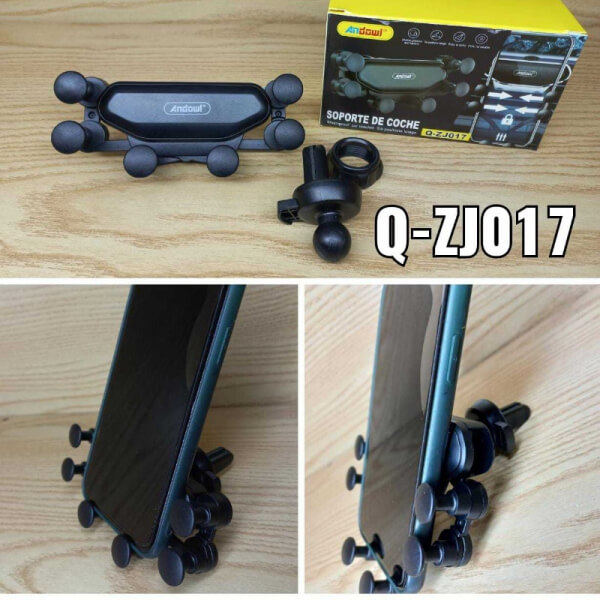 SOPORTE DE CELULAR PARA REJILLA