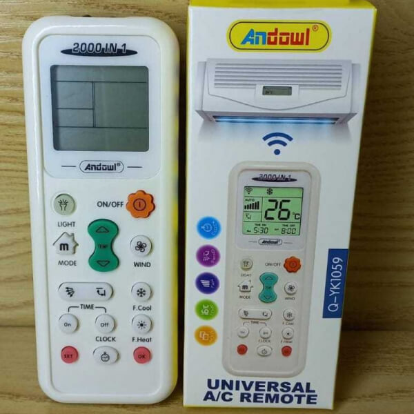 Control Universal de aire acondicionado