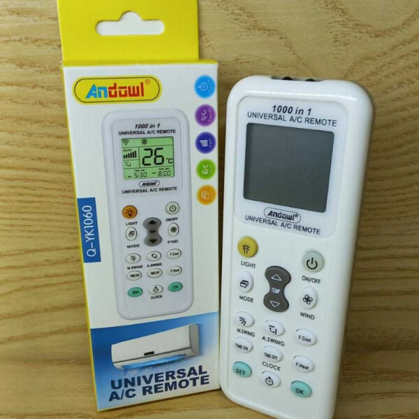 Control Universal de aire acondicionado